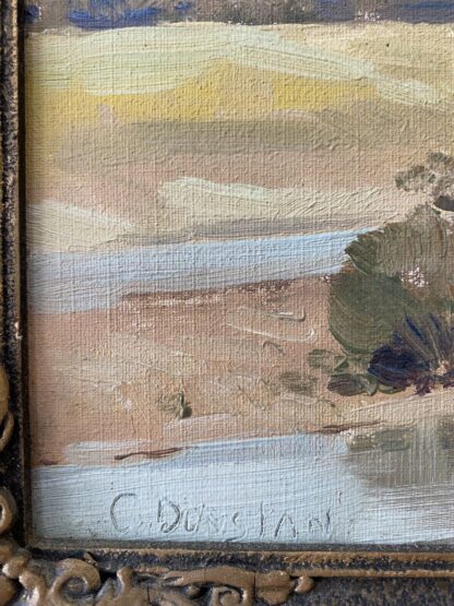 Granville Dunstan Original Oil Painting Australian Landscape - Image 21