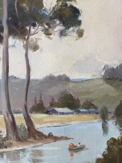 Granville Dunstan Original Oil Painting Australian Landscape - Image 19